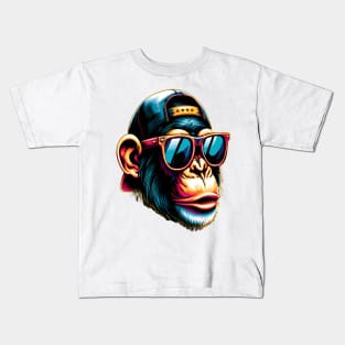 Cool Monkey Kids T-Shirt